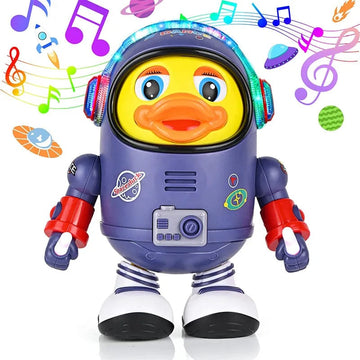 Musical Interactive Baby Duck with Lights and Sounds