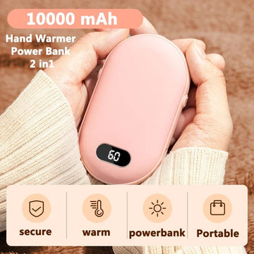 The Toasty Touch Dynamo Hand Warmer