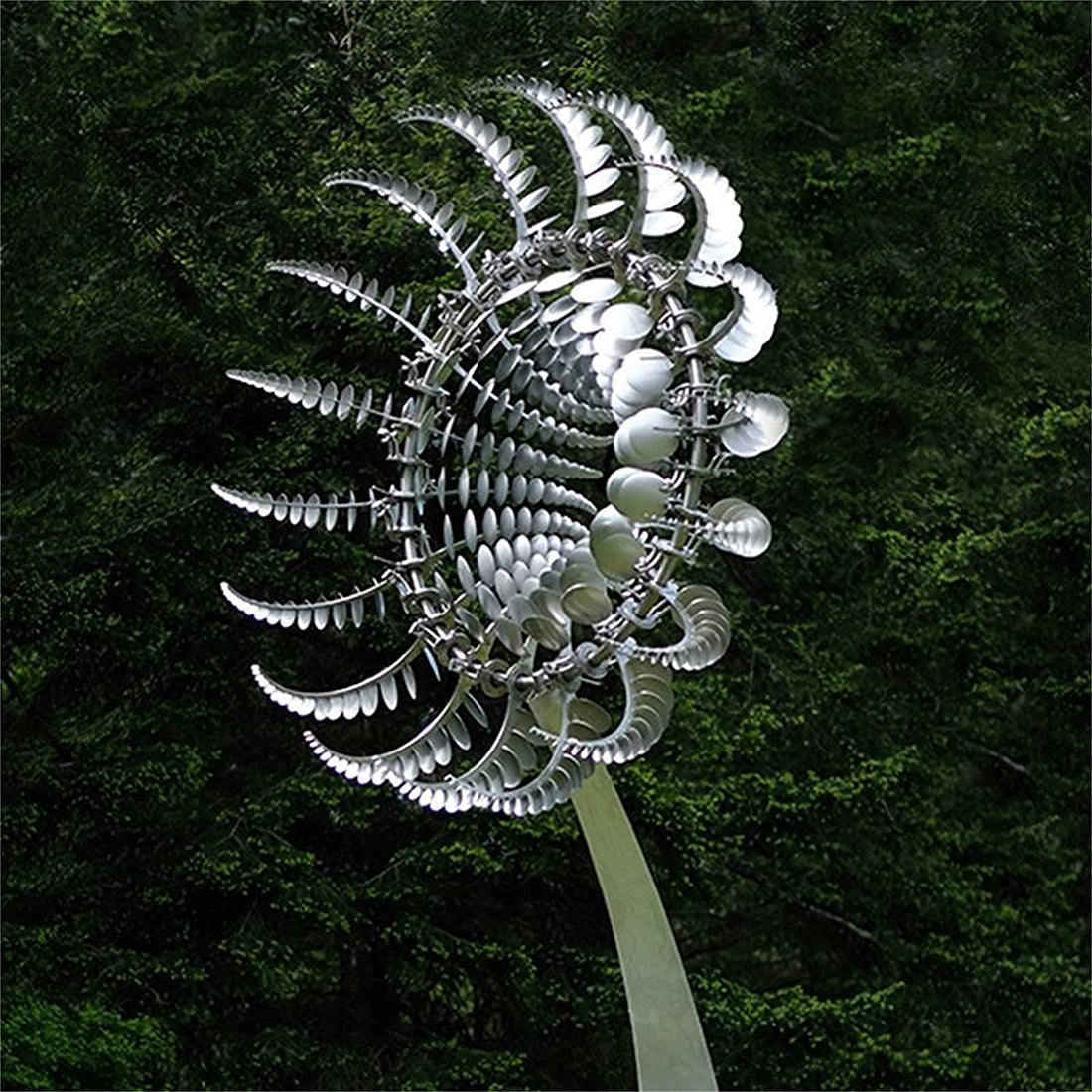 Magical Kinetic Metal Windmill Spinner