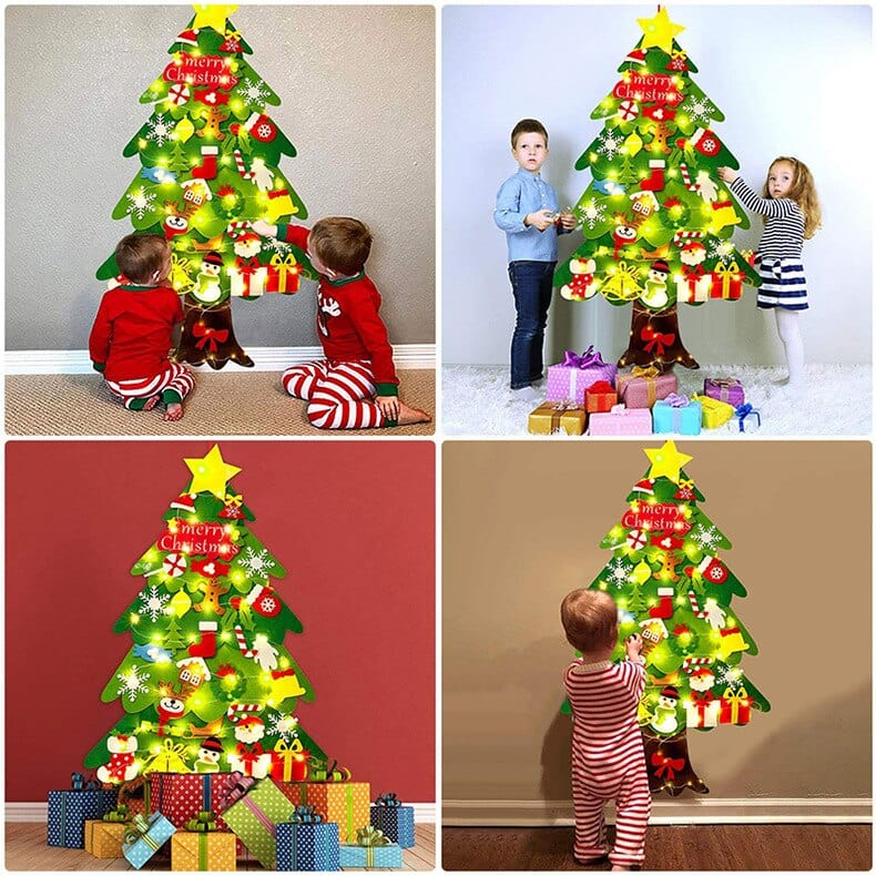 Amazing  Felt Christmas Tree