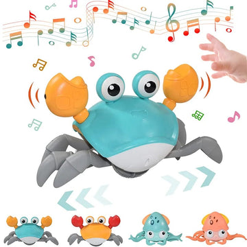 Crawling Crab Baby Toy