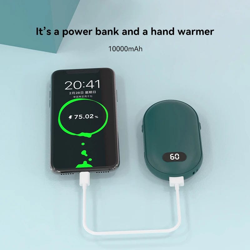 The Toasty Touch Dynamo Hand Warmer