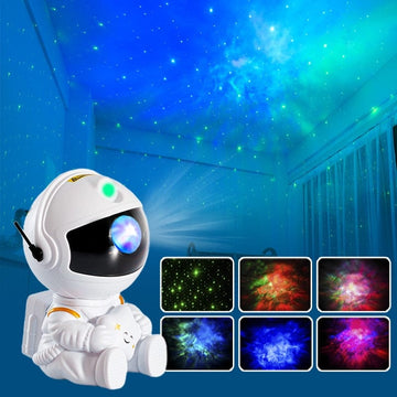 LED Starry Sky Astronaut Projector