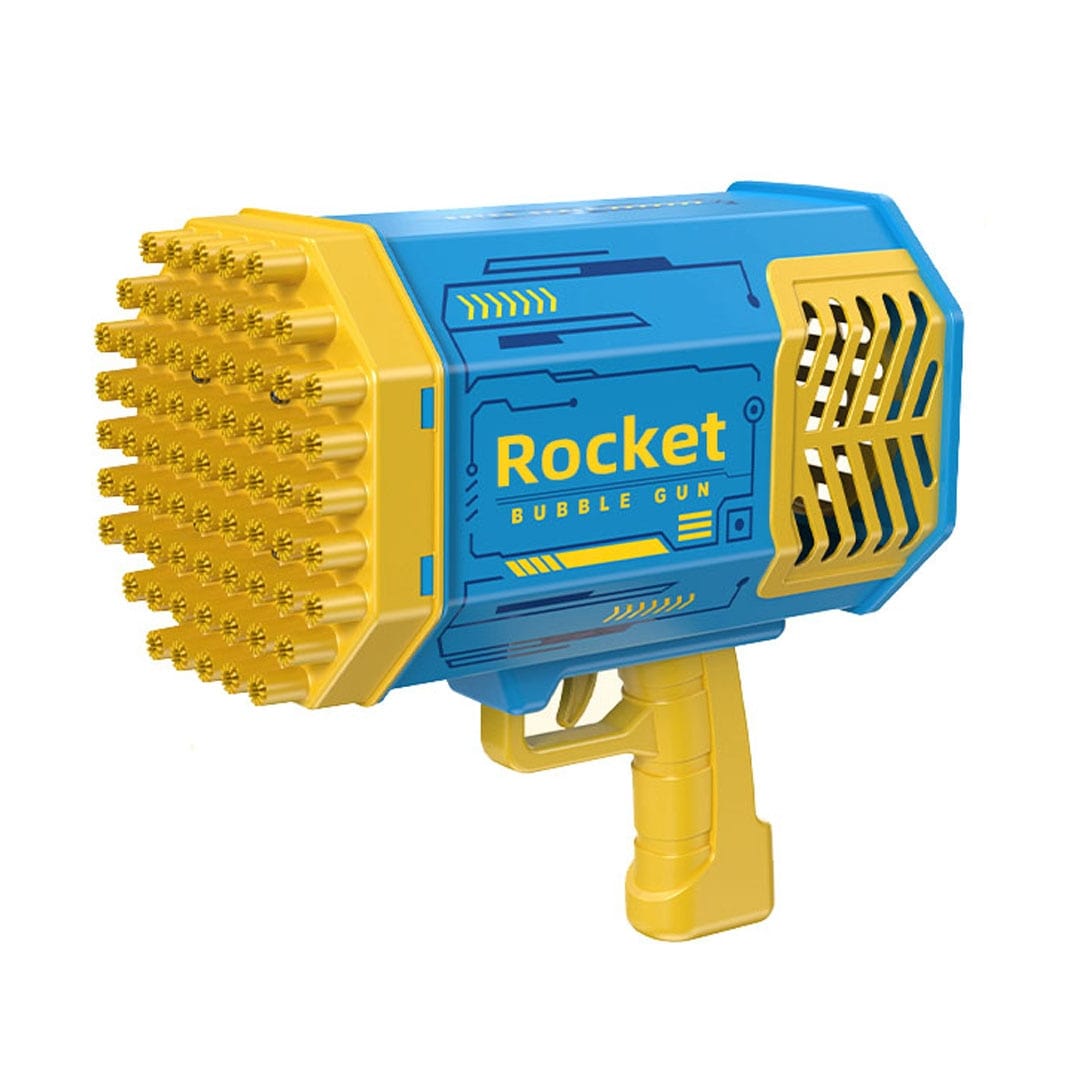 69 Holes Rocket Bubble Machine