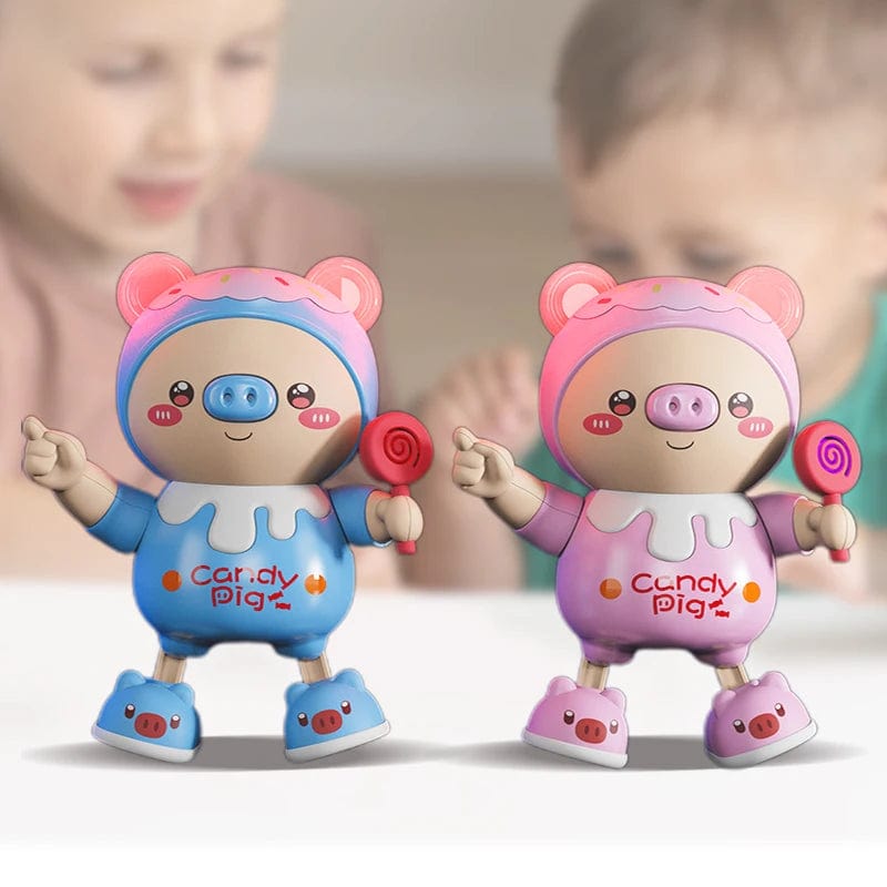 Electronic Pets Dancing Toy With Swing Light