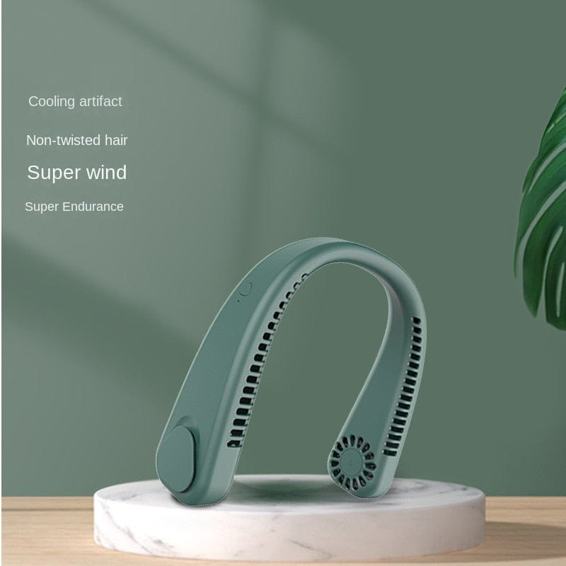 USB Portable Rechargeable Neck Fan