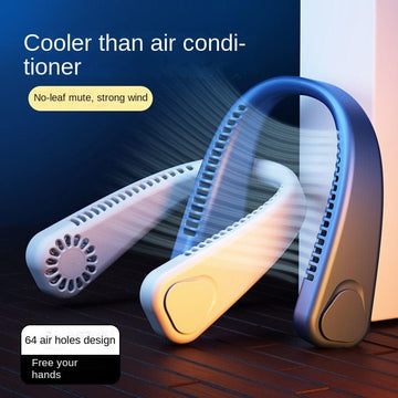 USB Portable Rechargeable Neck Fan