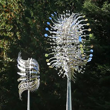 Magical Kinetic Metal Windmill Spinner