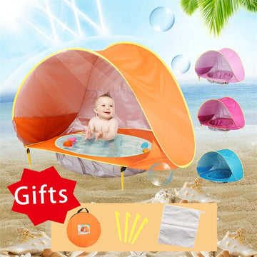 Baby Beach Tent with Portable Shade Pool