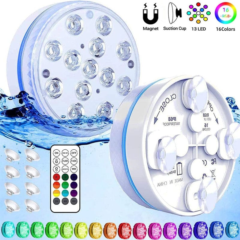 Underwater LED Remote Controlled Pool Light