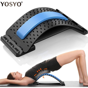 Back Stretcher Magnetotherapy Massager
