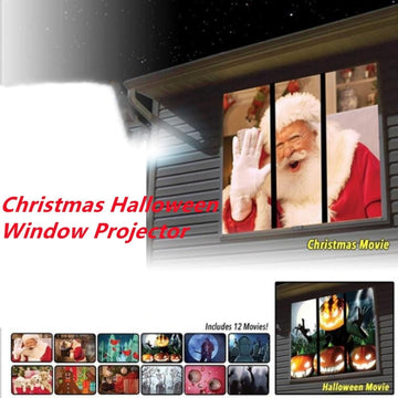 Christmas Halloween Laser Projector
