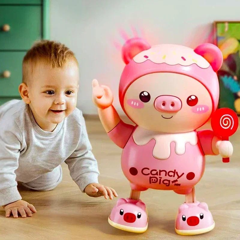 Electronic Pets Dancing Toy With Swing Light