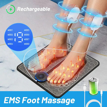 Meridiflex™ EMS Foot Mat - Helps Relieve Neuropathy in the legs and feet...