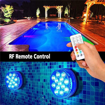 Underwater LED Remote Controlled Pool Light