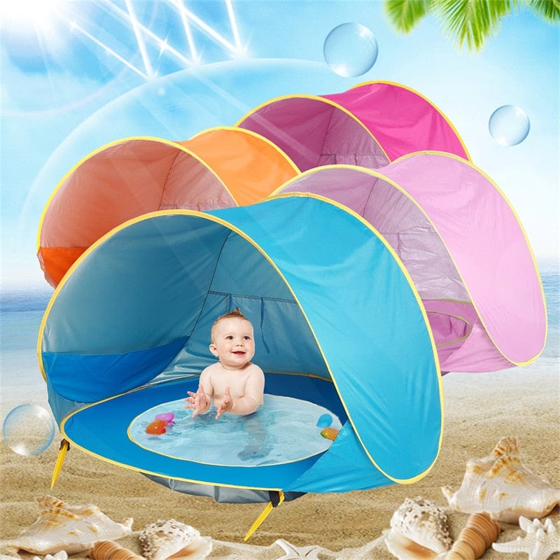 Baby Beach Tent with Portable Shade Pool