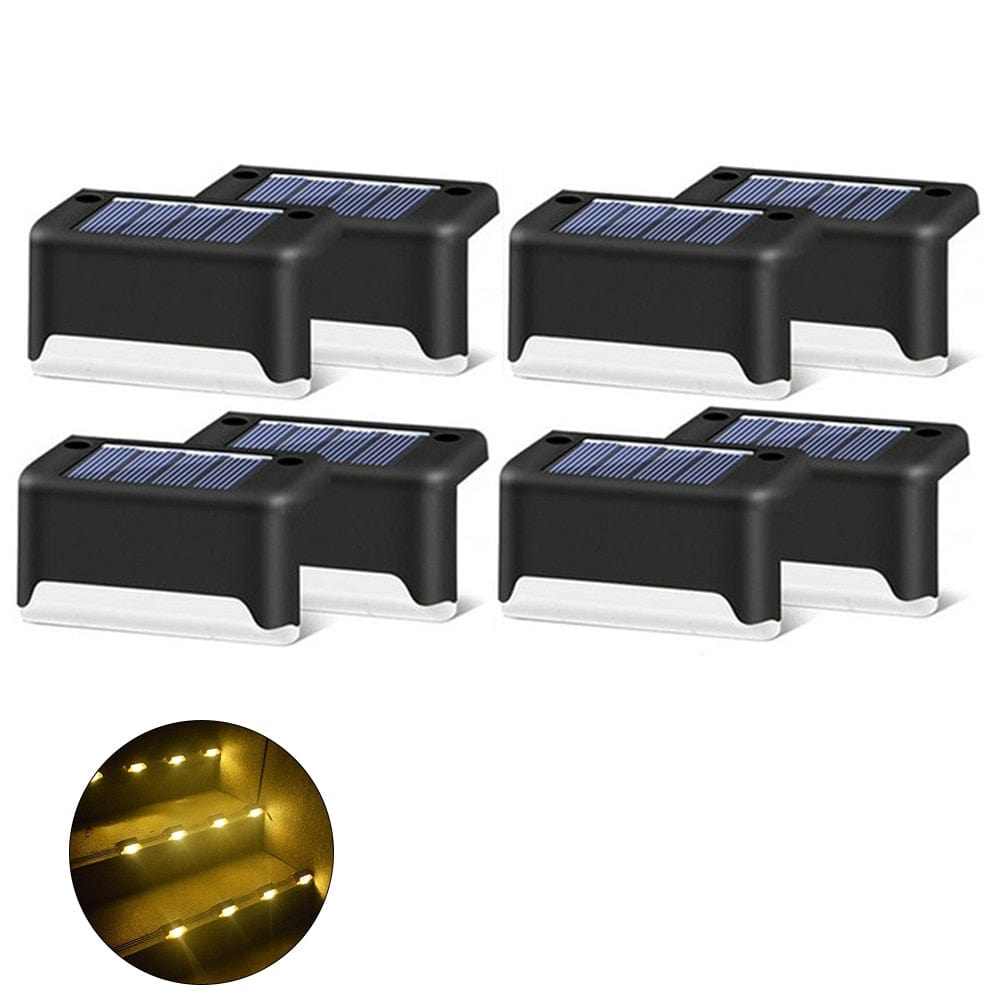 Solar Deck LED Lights