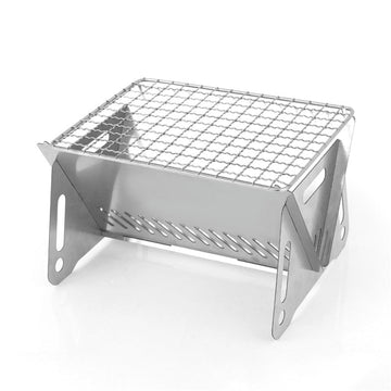 Foldable Portable Steel BBQ Grill