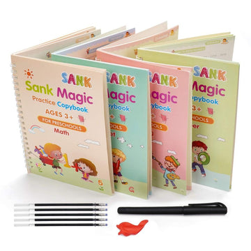 Magic Copy Practice Writing Book