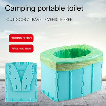 Portable Foldable Camping Toilet