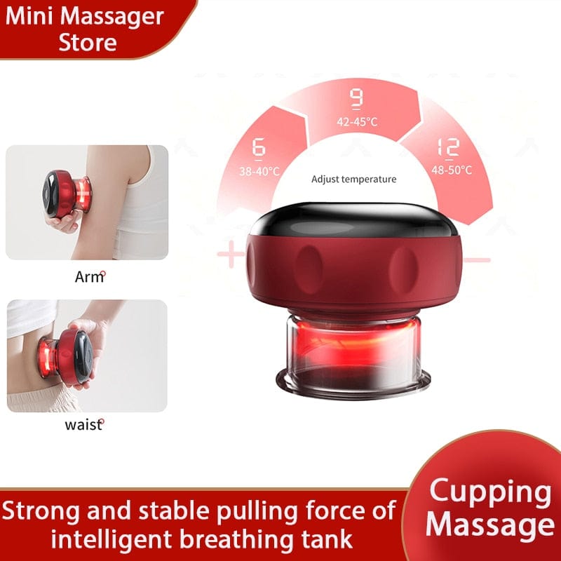 Smart Cupping Therapy Massager Set