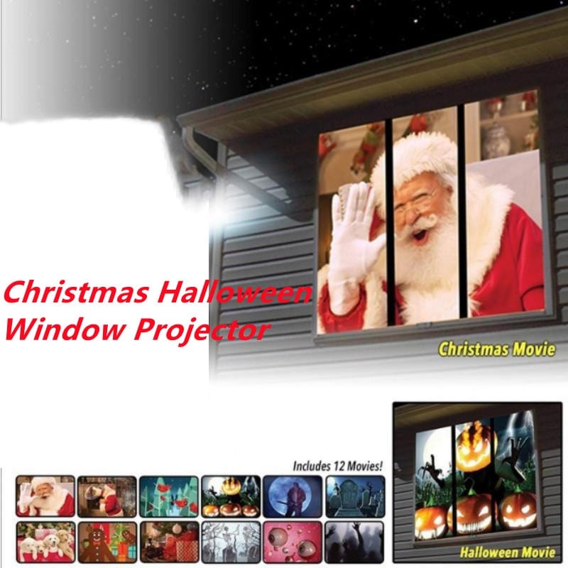 Christmas Halloween Laser Projector
